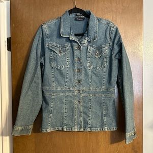 Axcess Babydoll Jean Jacket